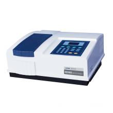 Espectrofotómetro de haz dividido dual UV-Vis